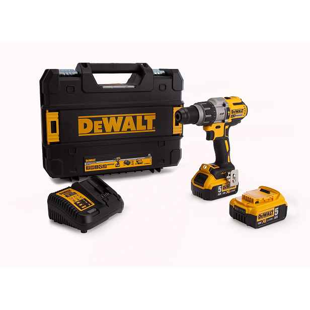 Vrtačka Aku Šroubovák DeWALT DCD996P2 Příklepová 5Ah 18V na baterie akumulátor