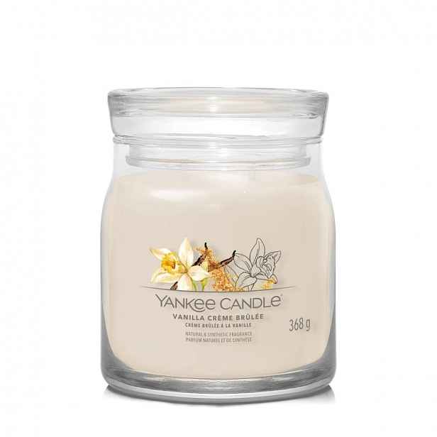 Yankee Candle Svíčka Vanilla Creme Brulee 368 g