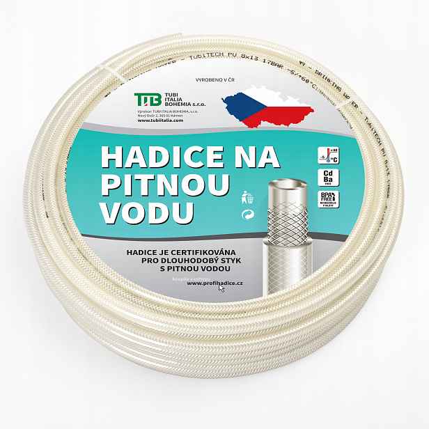 Hadice na pitnou vodu 32x40 mm 25 m