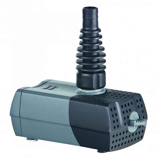 Heissner multifunkční čerpadlo regulovatelné 700 - 1400 l/h, 16 W pro fontány, chrliče P1400E-00