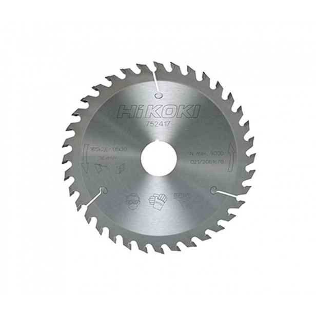 HiKOKI - Pilový kotouč na dřevo 190x20 mm, 48 zubů 752485