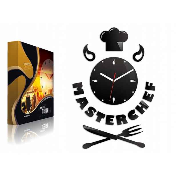 Kuchyňské nástěnné hodiny Masterchef