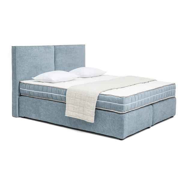 Modrá boxspring postel 160x200 cm Olia Bold – Bonami Selection
