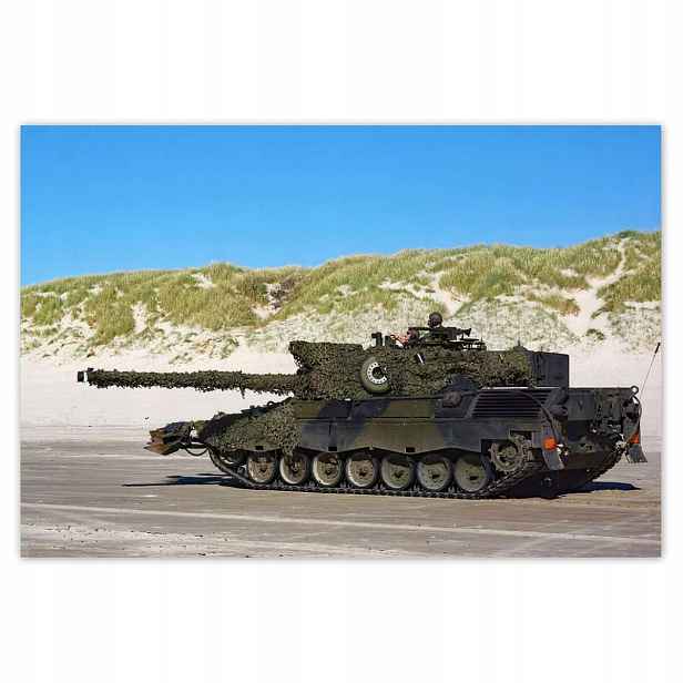Plakáty 200x135 Vojenský bojový tank