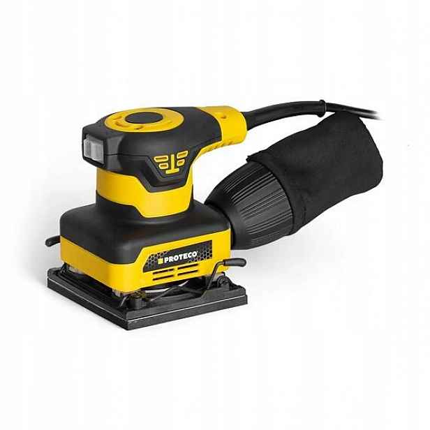 Proteco bruska vibrační 110*100mm, 220W, Profi, 51.01-VB-220-P