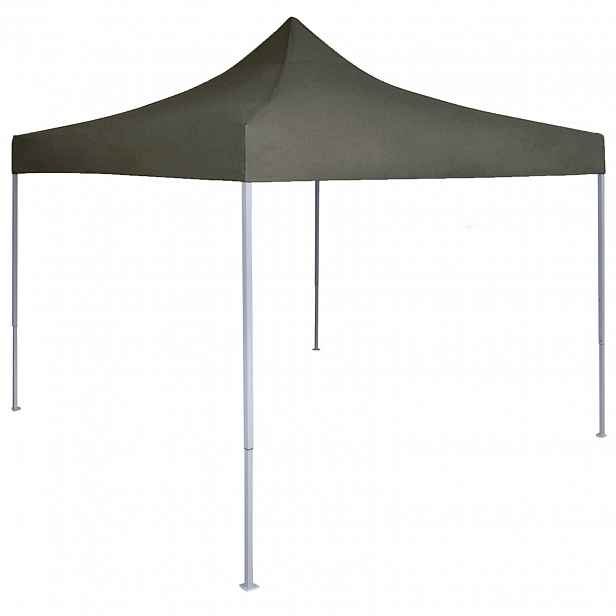 vidaXL Party Stan 200 x 200 x 315 cm Antracitová Oxford látka