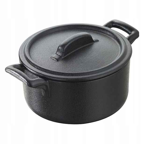 Belle Cuisine Noir Hrnec s poklicí 200 ml Revol