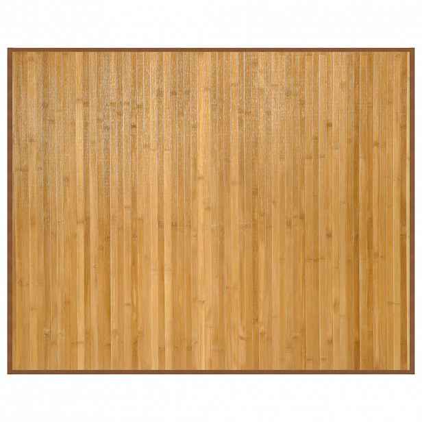 vidaXL Koberec obdélníkový přírodní 80 x 100 cm bambus