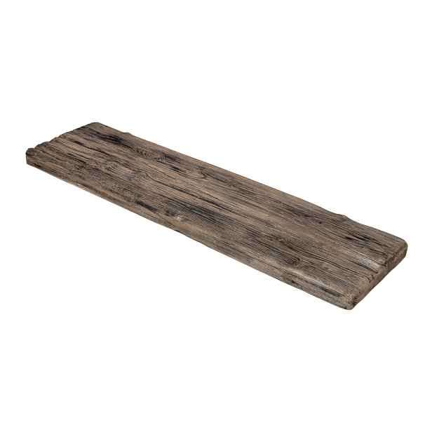 Dlažba betonová Ferobet STARÉ DŘEVO PRKNO 100 natur reliéfní 250×1 000×50 mm