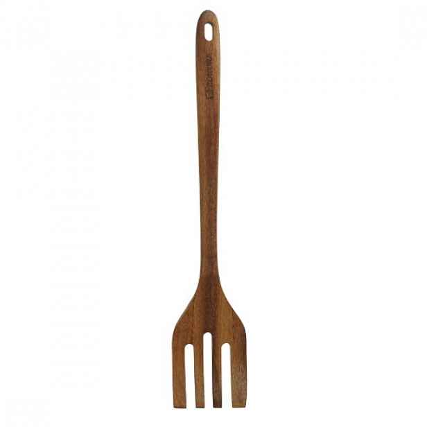 Dřevěná vidlička, akátové dřevo, 35cm - Zokura