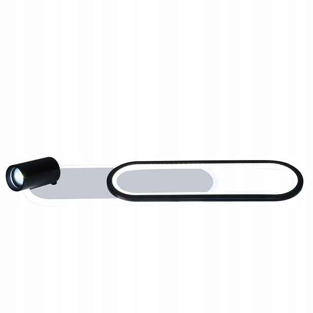 Light Prestige Stropní svítidlo Parma Led GU10 5W černá nastavitelná