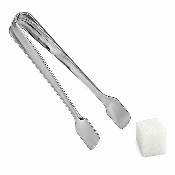 Royal Kitchen Nerezové kleště na kostky cukru 11,5cm, 20905
