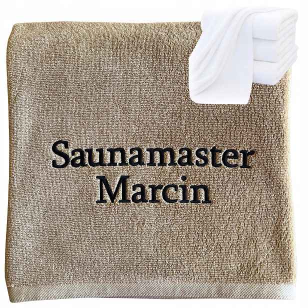 Saunový Ručník Pro Saunamistra Saunamaster Do Sauny Pánský 100x150 XXL