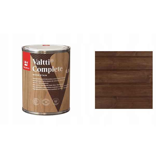 Tikkurila Valtti Complete 0,9L 238A Ruby Tiger Rozpouští Lak.