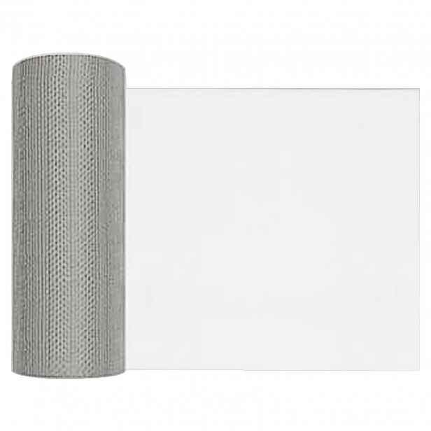 vidaXL Síťovina 20 x 500 cm 18 mesh Nerezová ocel 304 Stříbrná