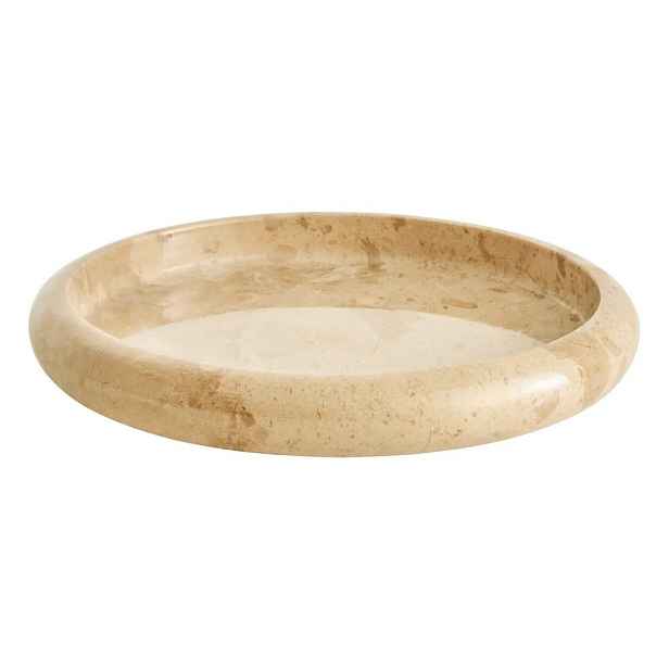 Mramorový dekorační tác ø 30 cm Zoro – Premier Housewares