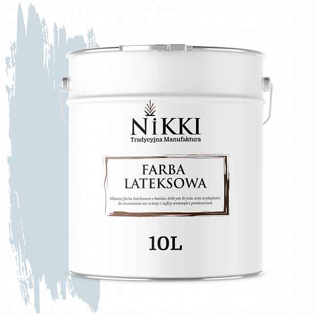 Barva Bílá Šedá Platinová Světlá H0668 10L Matná