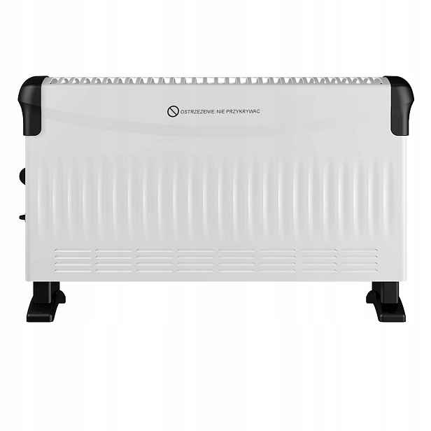 Elektrický Konvektorový Termostat 2000 W, Přenosný