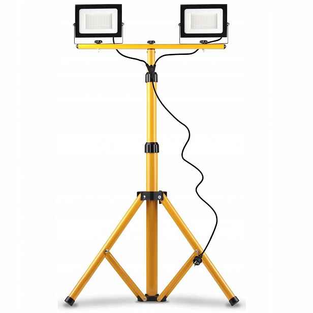 Halogen na statywie RSL005-2X50N