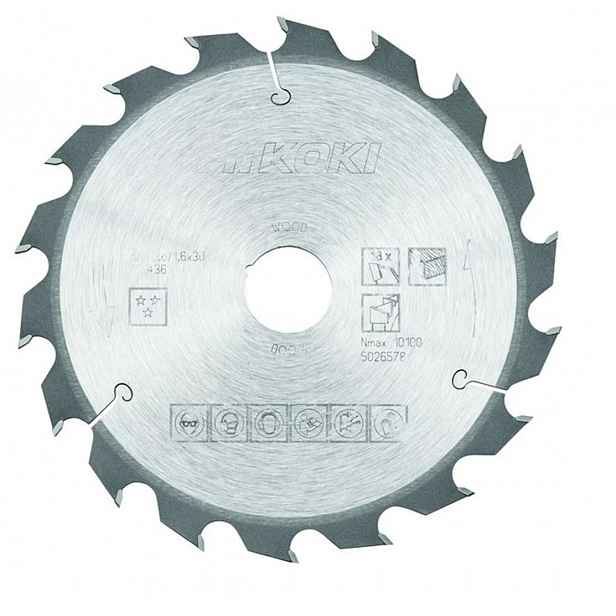 HiKOKI - Pilový kotouč na dřevo 190x30 mm, 18 zubů 752436