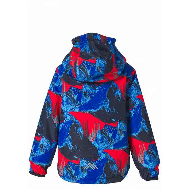 Lupilu® Dětská lyžařská bunda (vzorovaná / červená / modrá / navy modrá, 98/104)