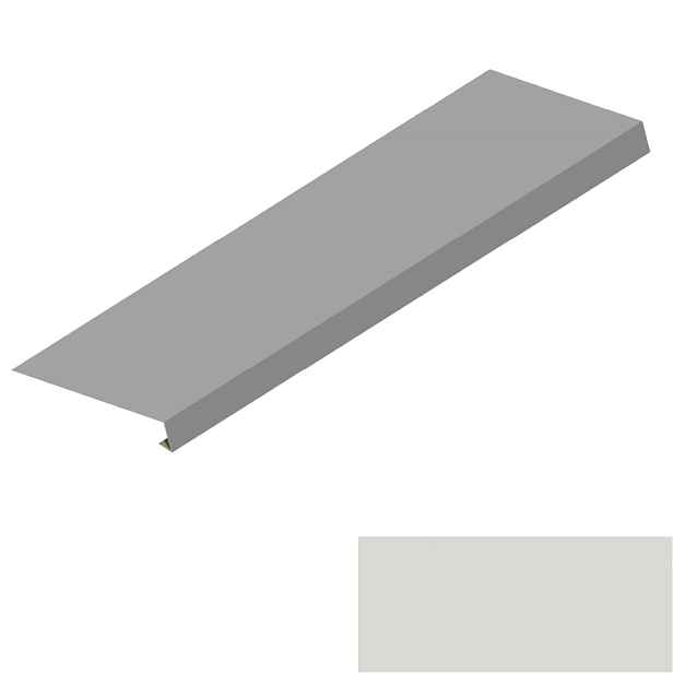 Okapnice DHV RS138S-120 SP 25 RAL 9002 šedobílá
