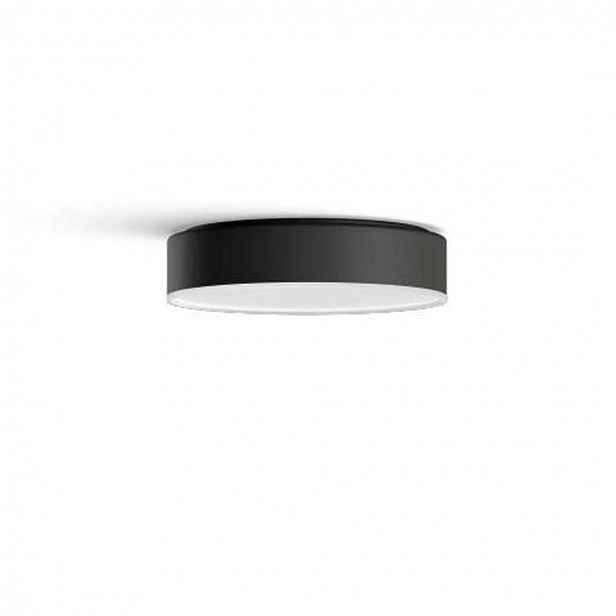 Philips Hue Enrave - Chytré stropní LED svítidlo, průměr 26 cm, s ovladačem, černá 915005996501