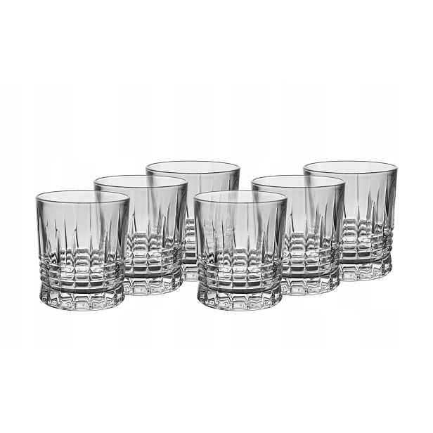 Sada 6 sklenic na whisky 300 ml Perfecto Bohemia