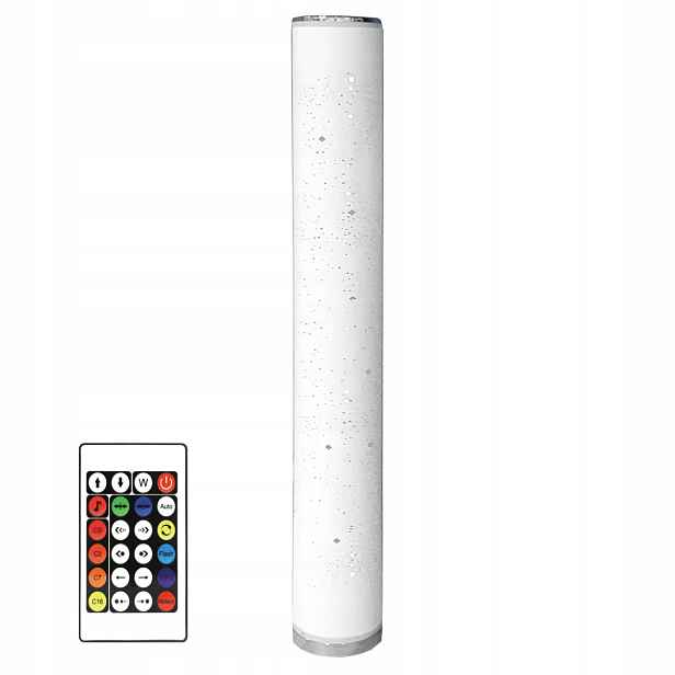Stojací Led podlahová lampa Rgb Rgbw s dálkovým ovládáním 100 cm Polux