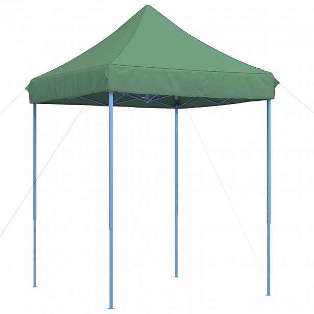 vidaXL Party Stan 200 x 200 x 306 cm Zelená Oxford látka
