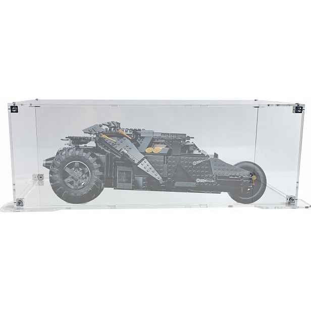Vitrína s podstavcem pro stavebnici Lego 76240 DC Heroes Batmobile Tumbler