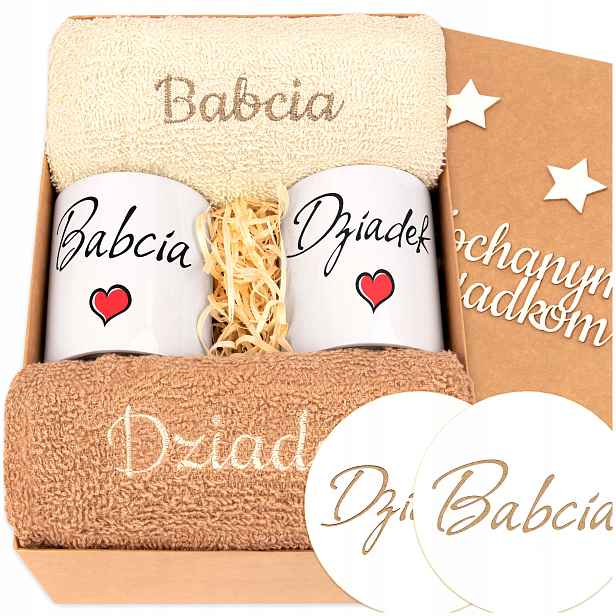 Den babičky a dědečka Dárek Gravírování Dárek prarodičů k Vánocům