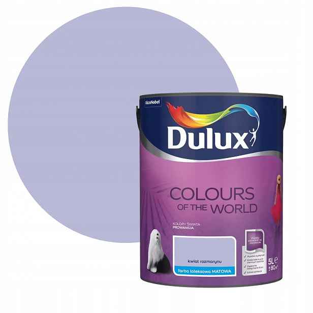 Dulux Barvy Světa Barva Květ rozmarýnu 5L
