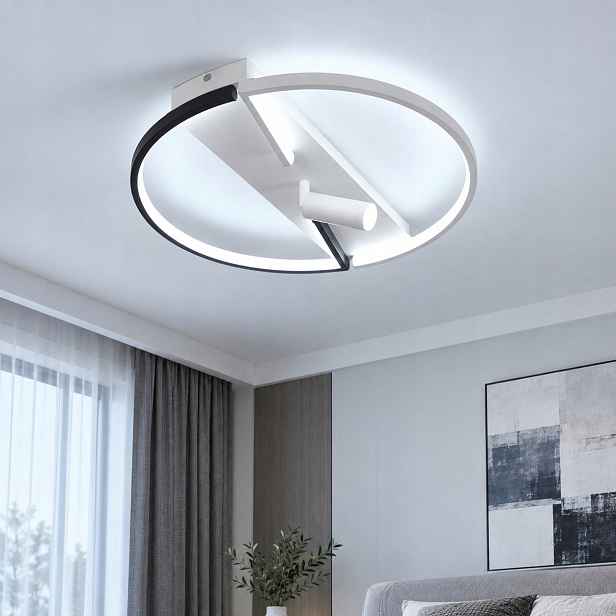 Moderní Led stropní svítidlo s otočnými reflektory, 42 W, 6500 K