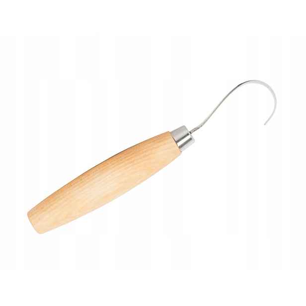 Nůž s háčkem Morakniv Wood Carving Hook 164 pro lžíce nerezová ocel
