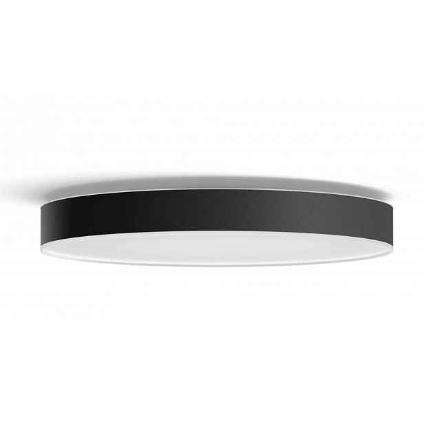 Philips Hue Enrave - Chytré stropní LED svítidlo, průměr 55 cm, s ovladačem, černá 915005997101