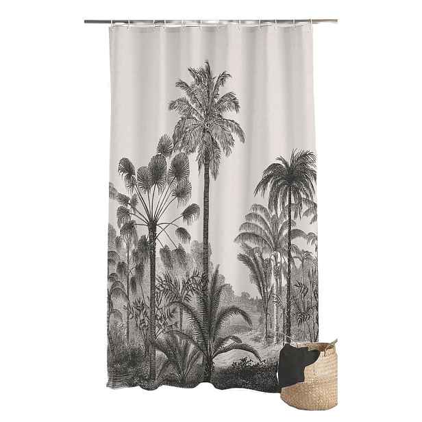 Sprchový závěs 180x200 cm Cocoty – douceur d'intérieur