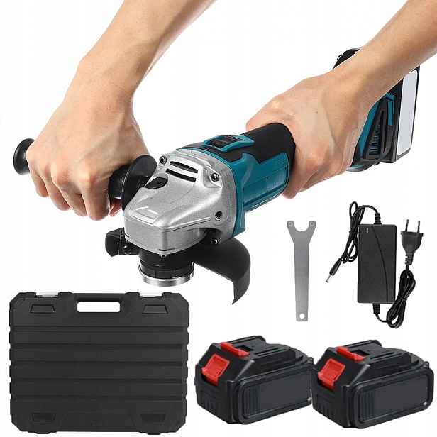 Úhlová Bruska Bruska Elektrická 800 W 125 MM Výkonný Motor