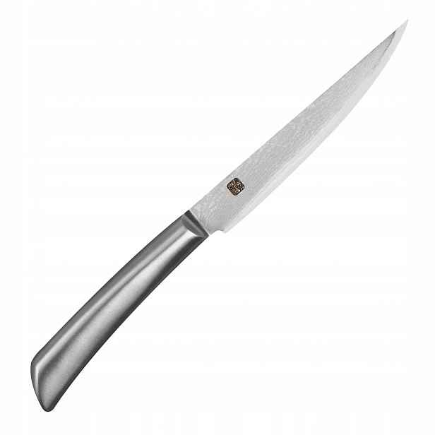 Satake japonský ostrý Nůž na steaky a maso 59-60 Hrc 12 cm