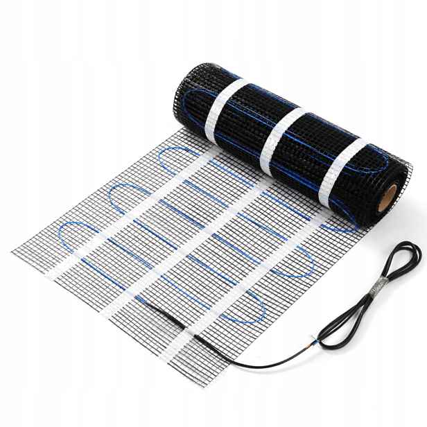 Vyhřívací podložka ergowave 160 W/m² pro podlahové vytápění dlaždic, topná rohož