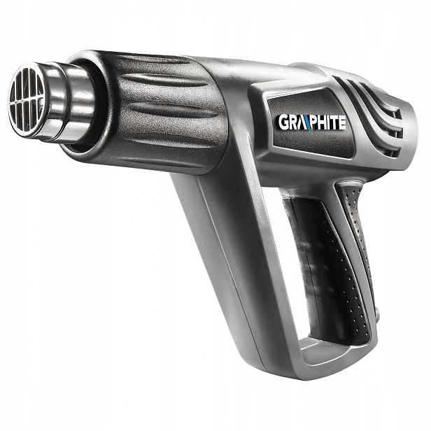Graphite Horkovzdušná Pistole 2000W 25-550C Kufr 59G522
