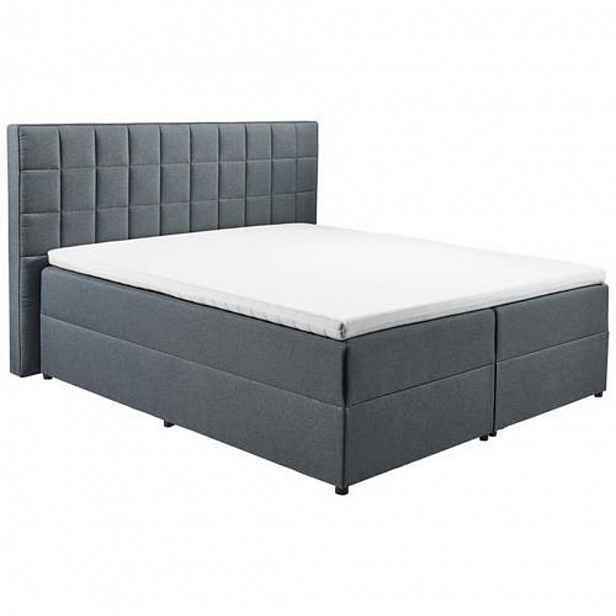 Boxspring postel Alaska 180x200 Cm Antracit