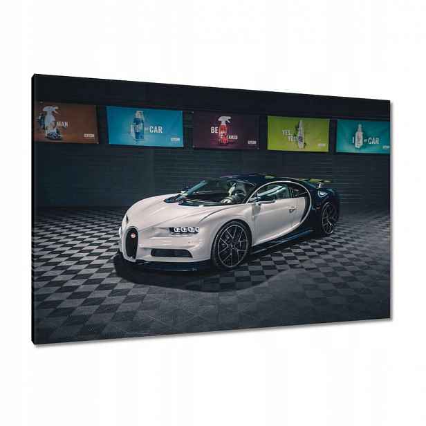 Obrazy 120x80 Sportovní automobil Bugatti
