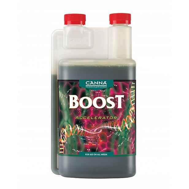 Canna Boost Accelerator 1L stimulátor kvetení booster hydro kokos půda