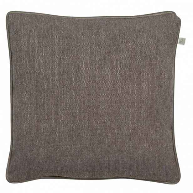 Dekorační povlak na polštář VISKER TAUPE 45x45 cm, hnědý