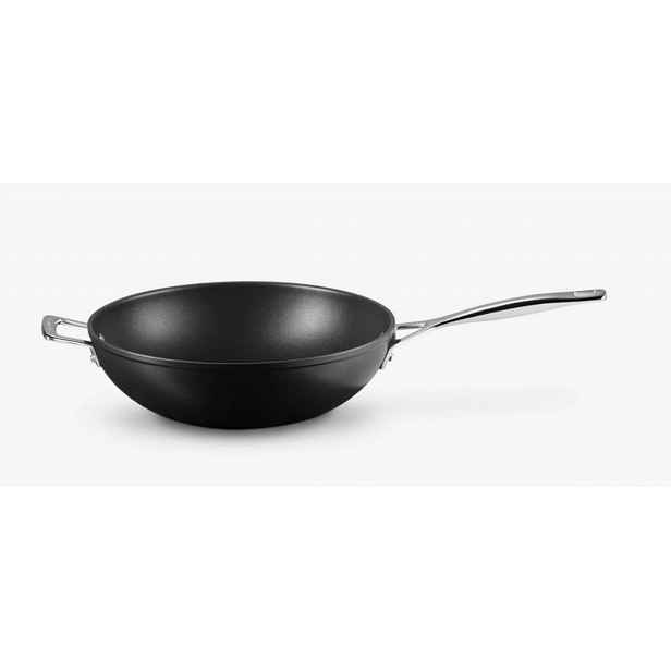Le Creuset - Pánev wok Les Forgées, průměr 30 cm 51104300010202