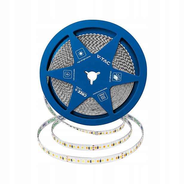 V-tac Led pásek Cree Chip SMD2835 192LED 14W 24V Cct 3v1 2xPCB VT-2835