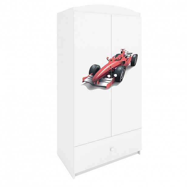 RAUMHIRSCH FURNITURE DĚTSKÁ SKŘÍŇ Závodní auto