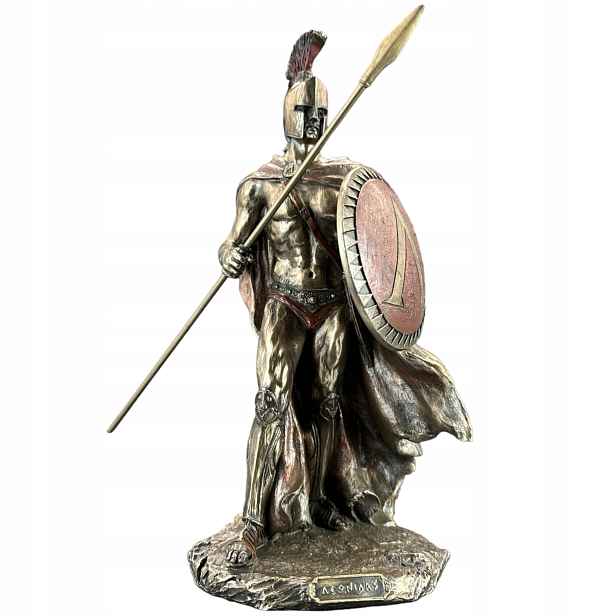 Figurka Soška Leonidas S Kopím Veronese WU76820A4