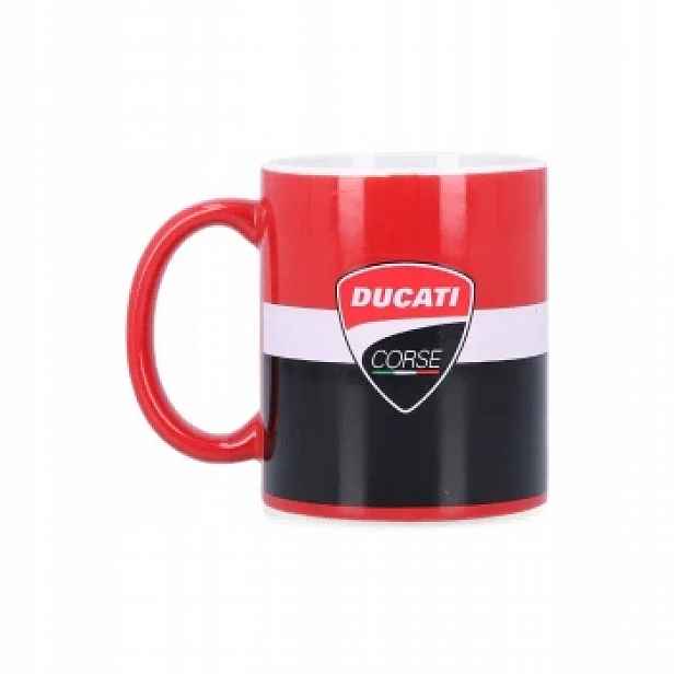 Keramický hrnek Ducati Corse, Kolekce Teamu, Limitovaný